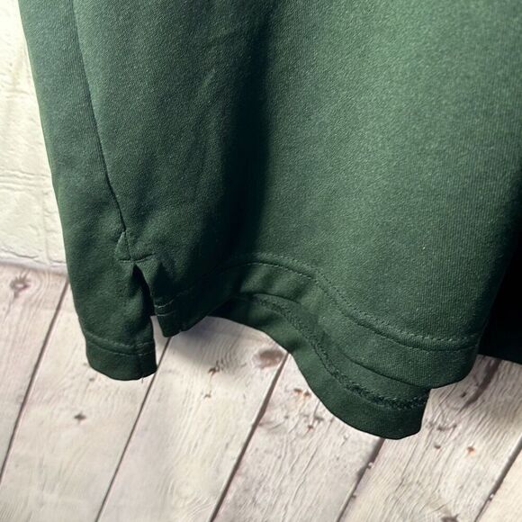 511 Tactical Mens Performance Short Sleeve Shirt Green size L Large Snag Free - Picture 5 of 8